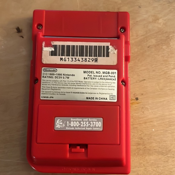 Gameboy pocket - Picture 2 of 2